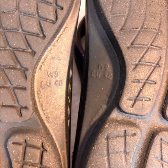 Oofos Oolala Luxe Midnight Spectra Women’s Size 9/40 Recovery Sandals Athleisure - Picture 7 of 10